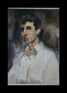 "Portrait of Young Man"