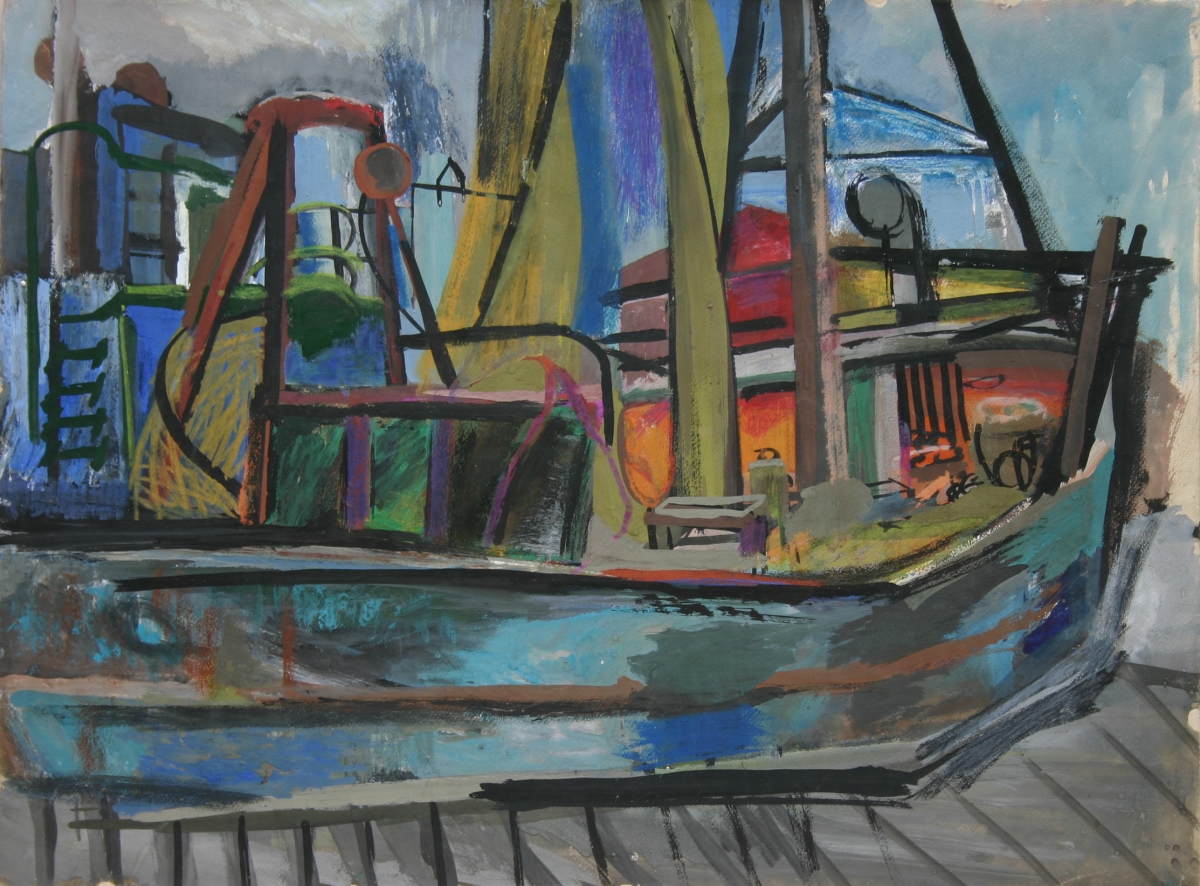 harbor scene