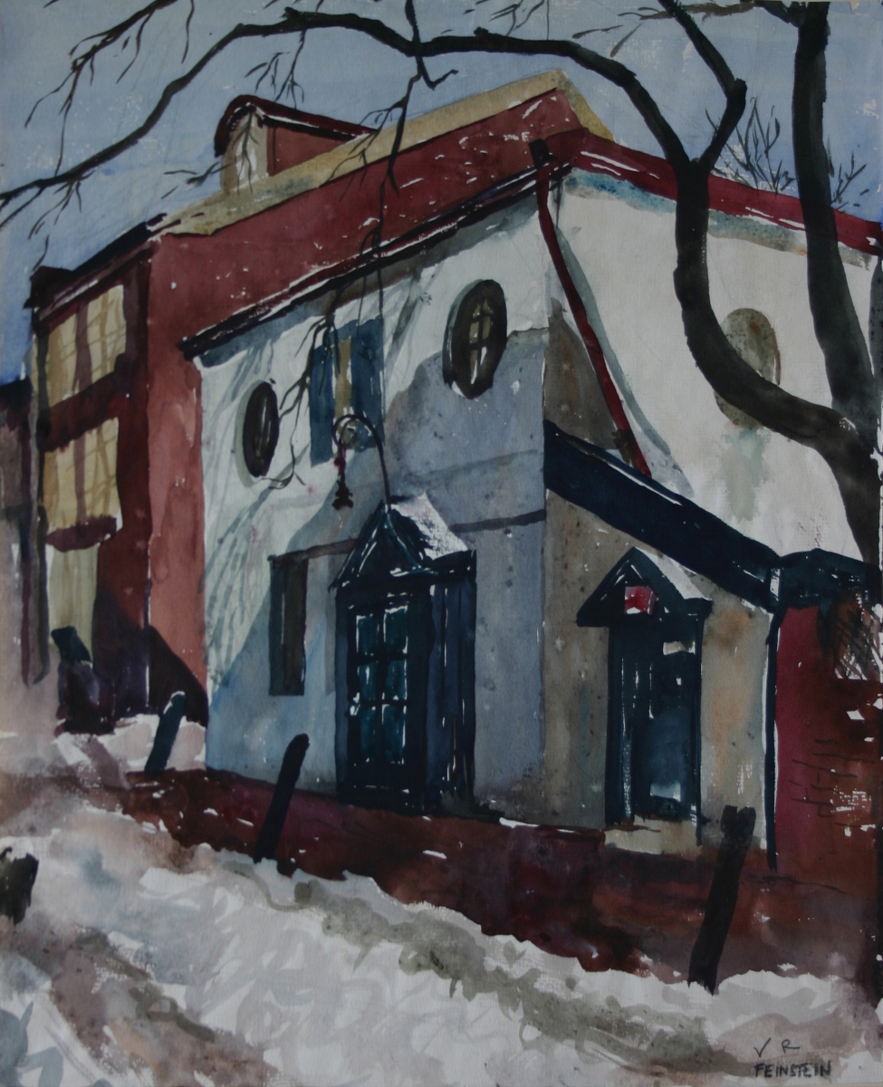 house across the street