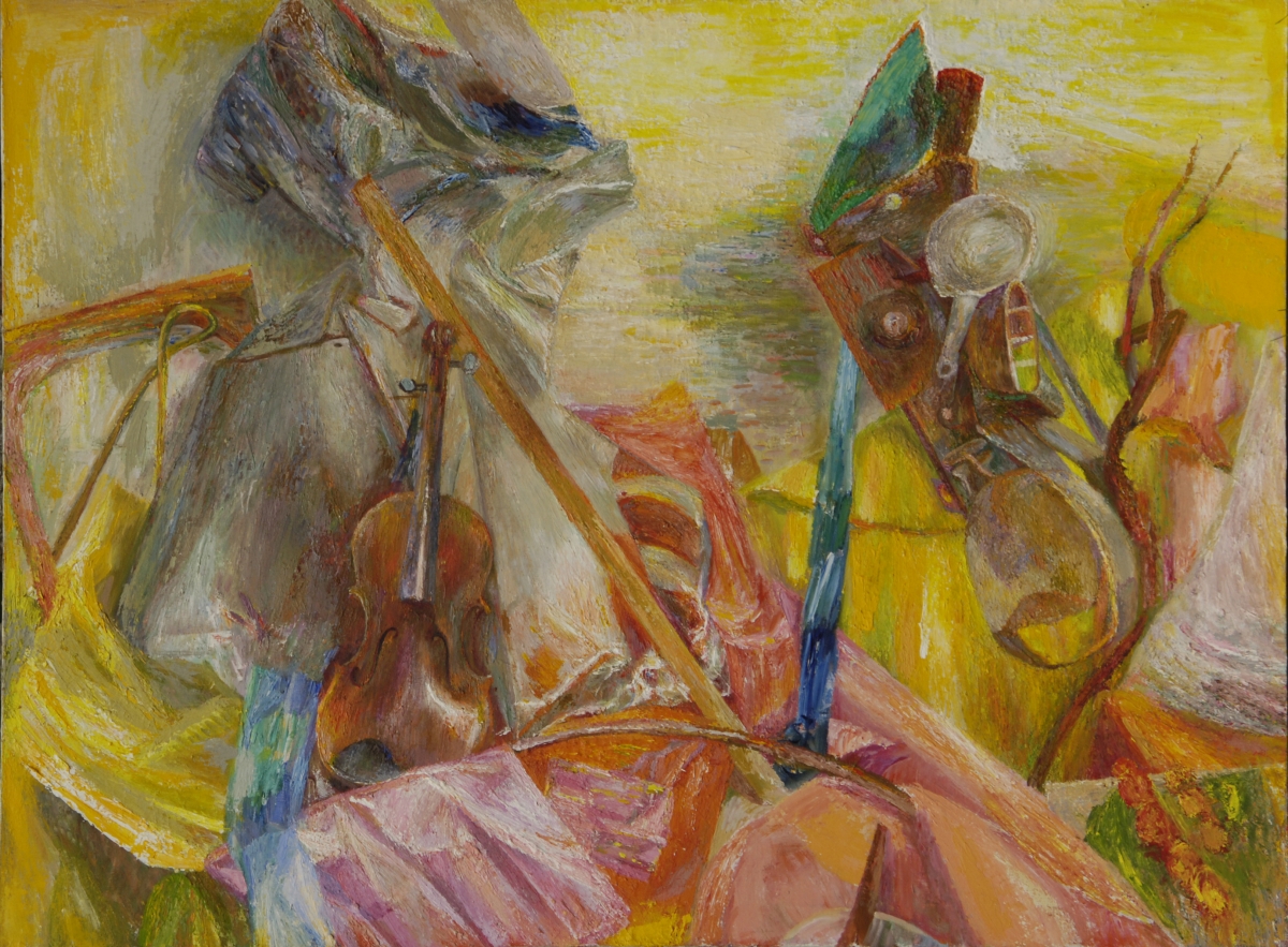 "Still Life with Violin"