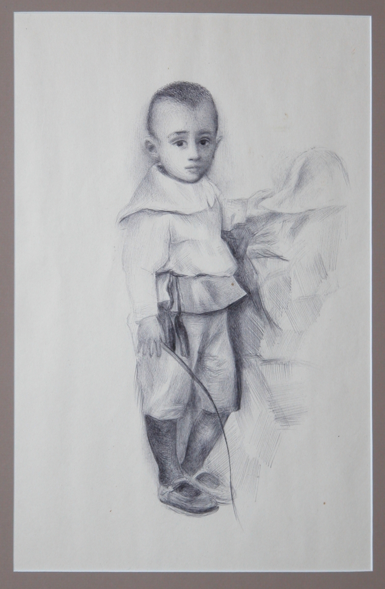 untitled - self portrait child